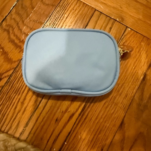 NWOT!!! Stoney Clover Lane Periwinkle Micro Pouch - Picture 3 of 4